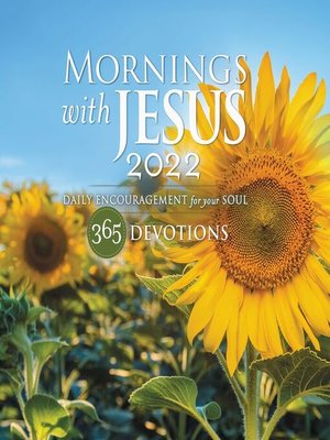 cover image of Mornings with Jesus 2022
